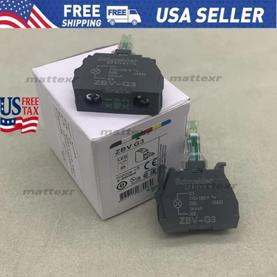 New ZBV-G3 ZBVG3 SCHNEIDER ELECTRIC LED MODULE - Image 1 of 4