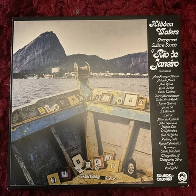 Various Artists : Hidden Waters: Strange and Sublime Sounds of Rio De Janeiro - Image 1 of 4