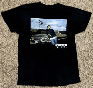 T-Shirt der Marke ICE CUBE Impala Baumwolle Grafik schwarz Größe Large neu mit Etikett - Bild 1 von 6