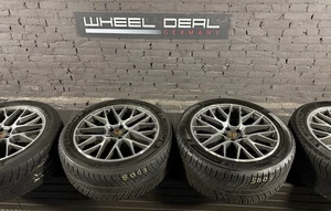 PORSCHE MACAN 9+10x 20 FELGEN RS SPYDER GTS S Rim Wheel Set Winter - Bild 1 von 19