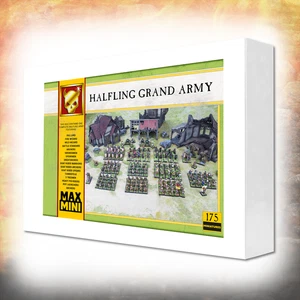 MaxMini Nuevo en caja Halfling Grand Army - Imagen 1 de 1