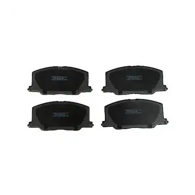 Juego de pastillas de freno delanteras 1987-1993 Lexus/Toyota Camry/Celica/ES250, Foto 1 de 4