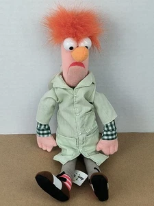 Vintage Muppets Beaker 12” Plush Toy Muppet Vision 3D Walt Disney World Parks - Picture 1 of 11