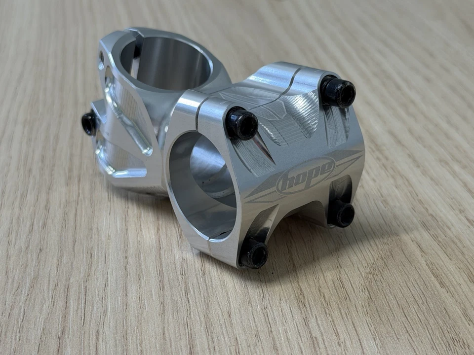 Potencia Hope 50mm 31.8 Aluminio - Made In Uk 1 1/8 Ahead - Imagen 1 de 4