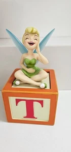 DISNEY SHOWCASE COLLECTION HAUTE COUTURE TINKERBELL MOMENTO BOX - Picture 1 of 7