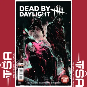 DEAD BY DAYLIGHT #1 Ivan Tao Regular Cover Exclusive Game Code Unopened 2023 - Picture 1 of 3