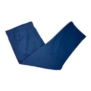 All in motion Men’s XL 32 Running Warmup Pants Navy Blue Pockets Quick Dry - Picture 1 of 8