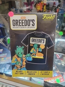 Camiseta Funko - Star Wars - Greedo's Bounty Bunch Crispies - GRANDE  - Imagen 1 de 1