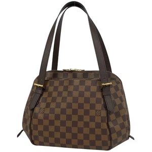 Louis Vuitton Berri MM Shoulder Bag Handbag Damier N51174 #BS1765 - Picture 1 of 9