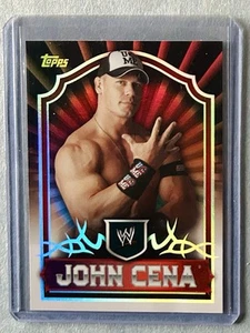 2011 Topps Classic WWE #33 John Cena Wrestling Card EX/EXMT *Pc&a* - Picture 1 of 6