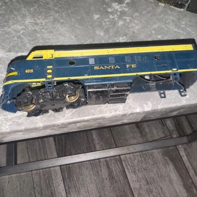 Mantua/Tyco - Santa Fe -# 4015 As Is Untested - Image 1 of 4