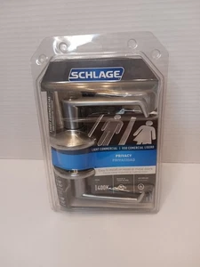 Pomello per porta leva slan commerciale Schlage Light cromato satinato - Foto 1 di 6