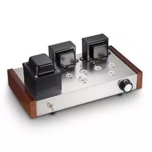 HiFi Vacuum Tube Amplifier Class AB Push-pull Stereo Audio Amp Kit Assembled USA - Picture 1 of 11