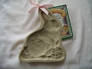 BROWN BAG COOKING ART 2001 HILL DESIGN "BUNNY RABBIT" RARE SPELLING MISTAKE   - Picture 1 of 3
