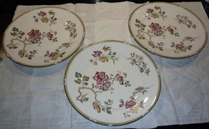 WEDGWOOD SWALLOW 11" 27,5cm 3 x SPEISETELLER VINTAGE (Verkäufer Ref 176) - Bild 1 von 9