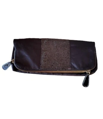 GAP Black w/black sequins purse, fold-down/clutch, New with Tags - Image 1 of 4