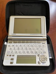 Electronic Dictionary CASIO EX-word XD-SP4800 Japanese English 85contents (BINC) - Picture 1 of 4