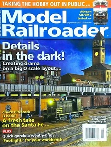 Model Railroader 2022 September - Picture 1 of 4