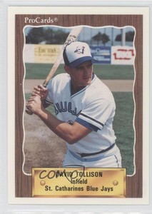1990 ProCards Minor League David Tollison #3471