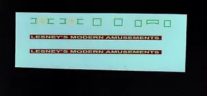 MATCHBOX GESTERN TRANSFERS/AUFKLEBER - Y9-1 FOWLER SHOWMANS MOTOR - Bild 1 von 1