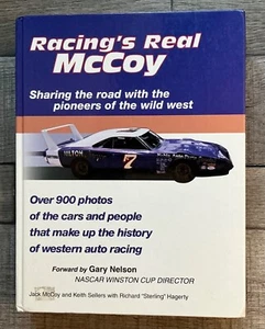 Racing's Real McCoy Grand National Late Model Road Racing Jack Nascar West Coast - Picture 1 of 4