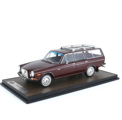 1 /18 Volvo 165 Red Color Resin Model car By RadScale models - Image 1 of 4