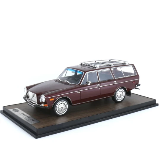 1 /18 Volvo 165 Red Color Resin Model car By RadScale models - Image 1 of 4