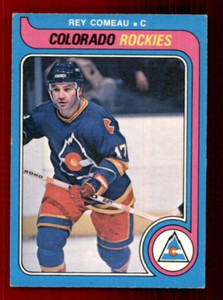1979-80 O-Pee-Chee #385 Rey Comeau EX