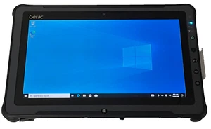 Getac F110G3 Tablet Core i5-6200U 2.3GHz 16GB 256GB WLAN BIOS LOCKED A-WARE GX15 - Bild 1 von 6