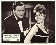 Mary Had a Little Original Lobby Card Agnes Laurent Jack Watling measures bust