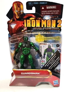 Marvel Iron Man 2 GUARDSMAN #29 Comic Series Figure Hasbro 4" - Picture 1 of 4