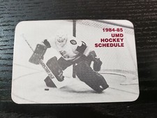 Minnesota-Duluth (UMD) Bulldogs 1984-85 NCAA hockey schedule