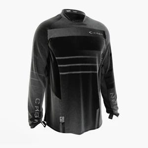 Camiseta deportiva CRBN TRNG - negra - mediana - paintball - Imagen 1 de 2
