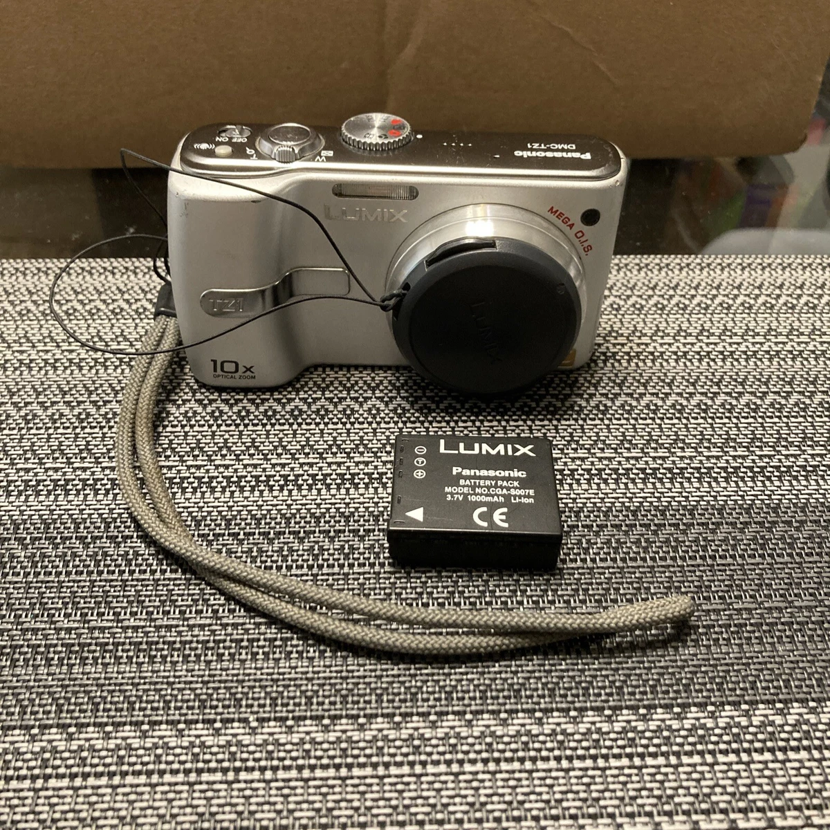 Panasonic DMC-TZ1 Digital Cameras for Sale - Shop New & Used