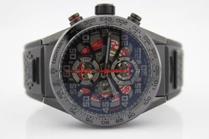 Tag Heuer Carrera Kaliber Heuer 01 Tokyo LTD Edition 43 mm Uhr CAR201D - Bild 1 von 13