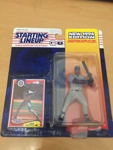 1994 MLB Baseball SLU alineación inicial Ken Griffey Jr. figura de acción nueva en paquete - Imagen 1 de 2