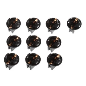 10 Pack T10 Car Light Socket Twist Lock Instrument Panel Light Bulb Base - Bild 1 von 8