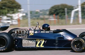 JACKY ICKX FENSIGN N177 SCHIEBE 35 MM 1977 SPANISCH GRAND PRIX JARAMA - Bild 1 von 2