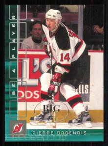 2001-02 BAP Memorabilia Vancouver The Big One #155 Pierre Dagenais /10