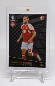 2023/24 Christian Eriksen Topps Match Attax Euro 24 Black Edge Edition 24 #BE2 - Picture 1 of 6
