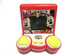 TIGER MICKEY'S MAGIC SHAPES  HANDHELD TOY GAME DISNEY - Picture 1 of 5