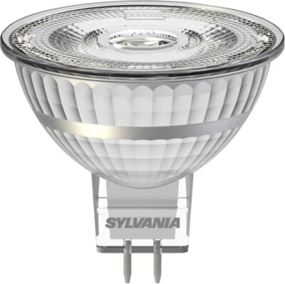 Sylvania LED MR16 7.5W=50W Dimmable GU5.3 621lm Warm White 3000K - Image 1 of 3