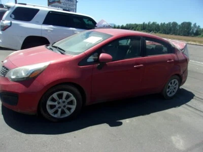 Used Right Sun Visor fits: 2014 Kia Rio without illumination w/o sunroof Right G - Image 1 of 4