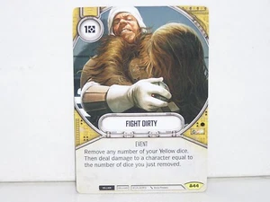 Star Wars Destiny Convergence #044 Fight Dirty - Picture 1 of 1