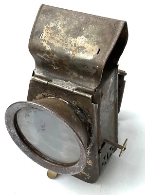 LAMPE DE VÉLO TYPE BIRMINGHAM BICYCLE LAMP FAHRRADLICHT - Photo 1/4