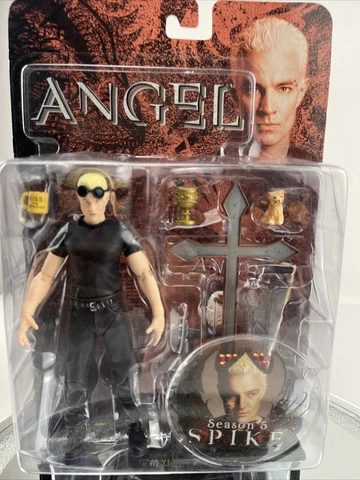 DIAMOND SELECT ANGEL SERIES 2 SEASON 5 SPIKE JAMES MARSTERS FIGURE BUFFY Cover