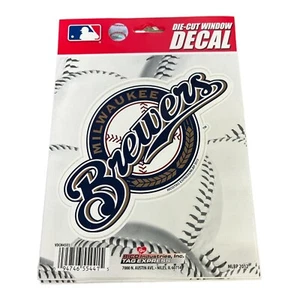 MLB Milwaukee Brewers Die-Cut Decal (5" x 5") - Picture 1 of 1
