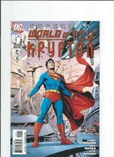 DC Comic Superman World of New Krypton NM-/M 2009