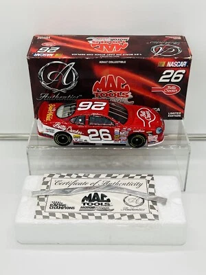 Betty Crocker 26 Authentics Escala 1:24 Die Cast Stock Coche Mac Herramientas Foto 1 de 4