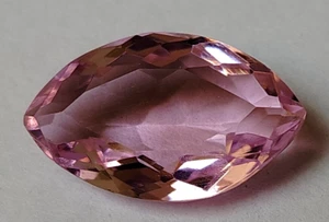 AAA+ 14.80 Ct. Pink Kunzite Marquise Cut Loose Gemstone Gift for Women/Her - Picture 1 of 6